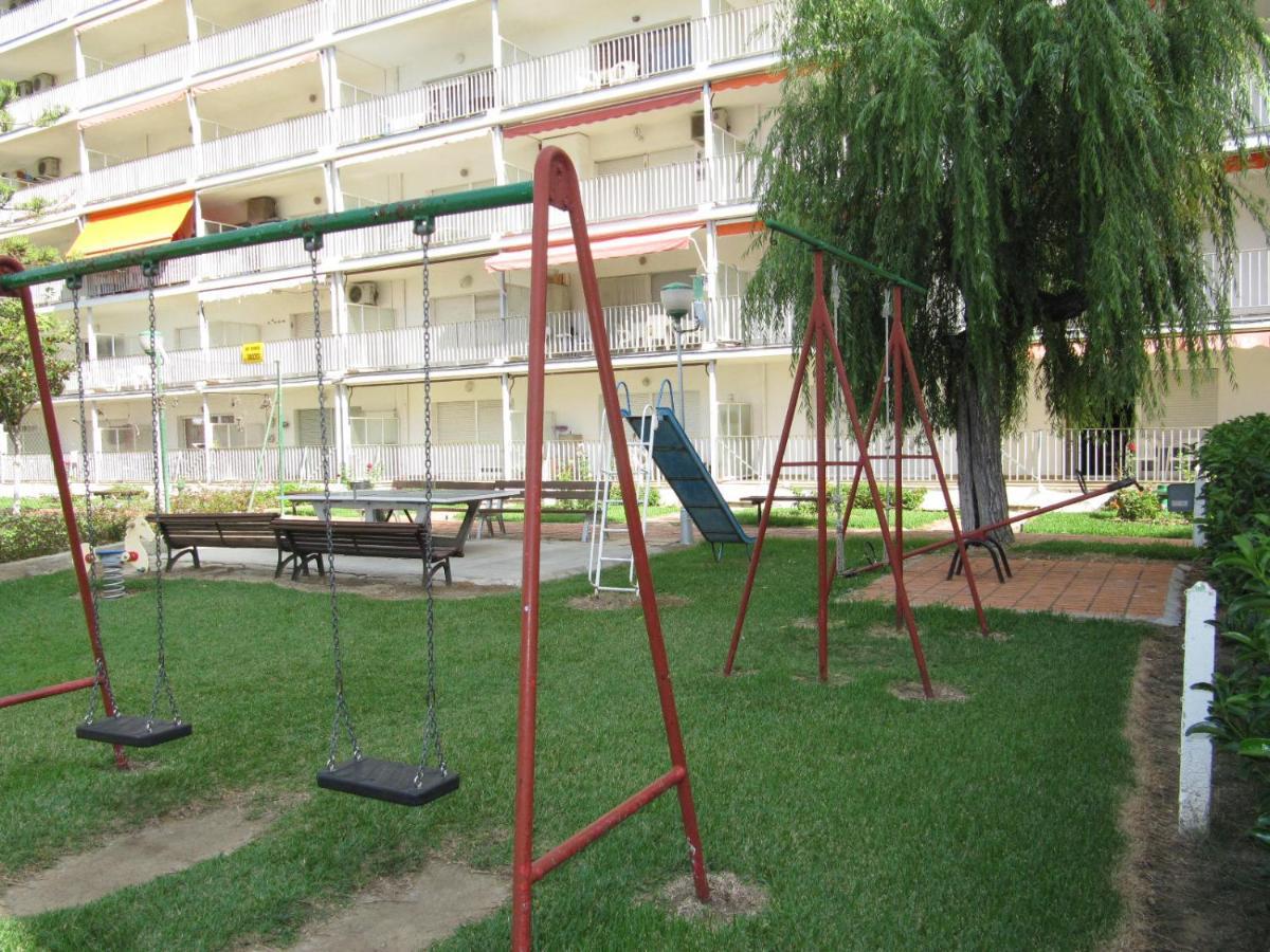 Apartamentos Hesperia Palmyra Salou Exterior foto